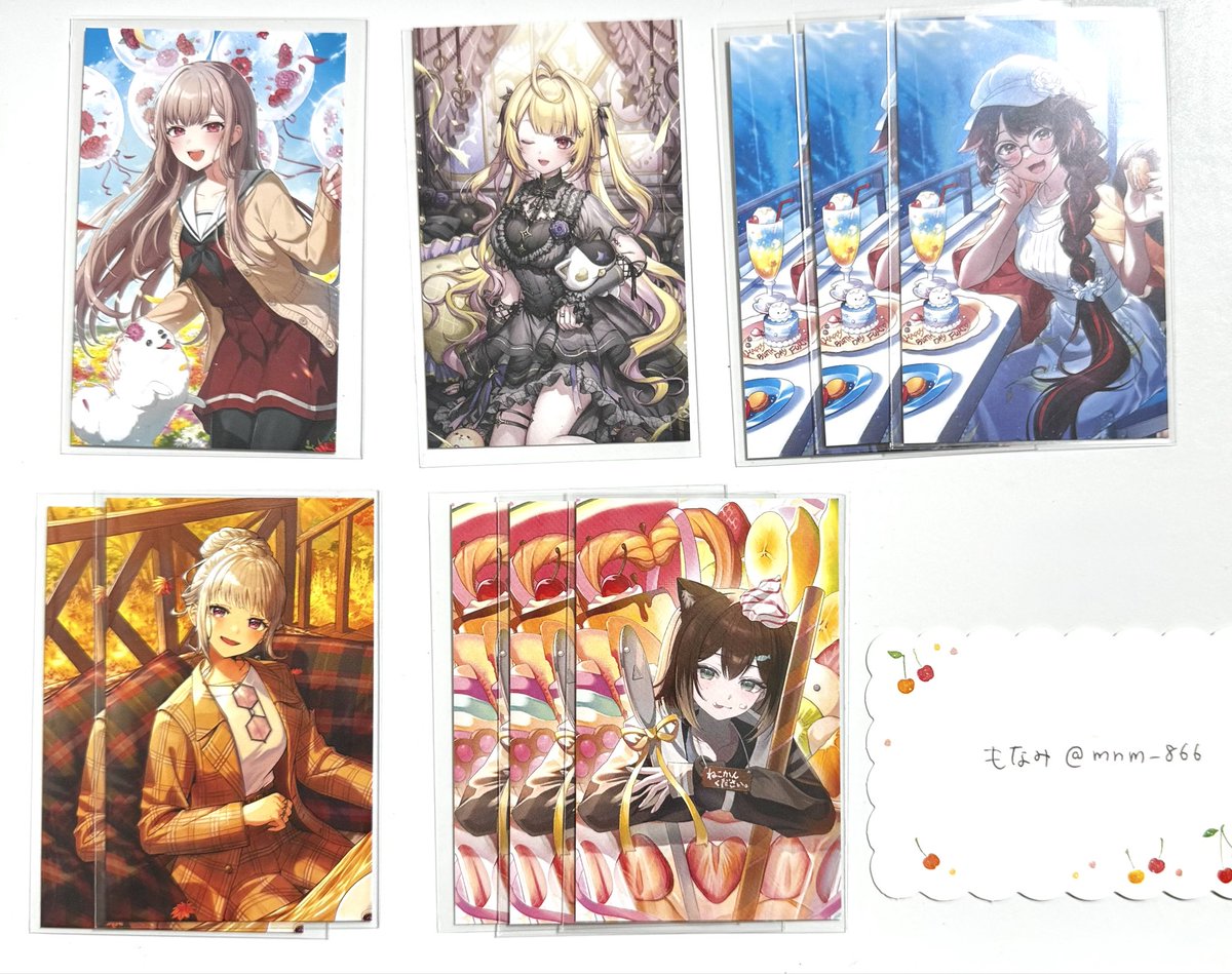 mnm624_'s tweet photo. @chivi_chihiro はじめまして、検索より失礼致します。お求めの方3点所持しております。お借りしました画像💖2点と3:2での交換可能でしょうか？ご検討よろしくお願い致します。 https://t.co/rlqfEmg2yI