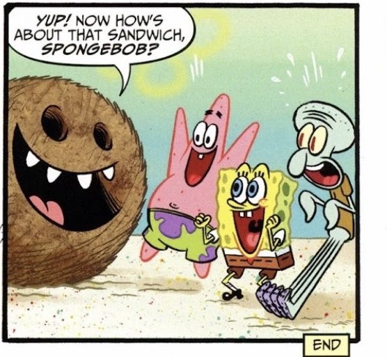 middleanimation's tweet photo. The birth of Coconut Fred https://t.co/5rIQErrXSR
