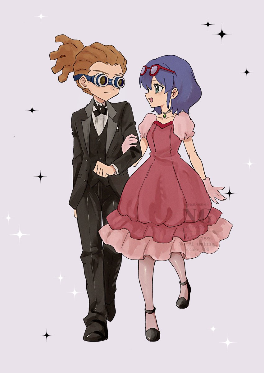 cake_x00's tweet photo. 兄妹再掲
2人揃ってるのはこの辺りなのでとりあえず4枚置いときます https://t.co/2LgK4d4Cqh