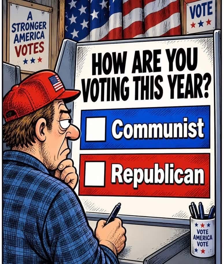 RobSchneider's tweet photo. So it’s down to this…👇🇺🇸 https://t.co/l93ceKnOBi