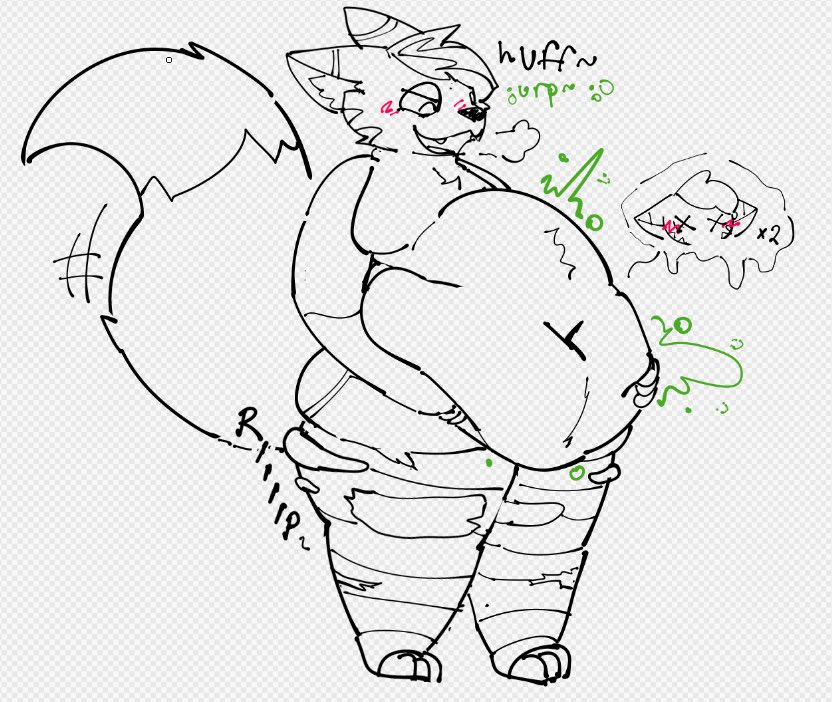 peskycatX's tweet photo. Thick thighs save lives (but destroy thigh highs) https://t.co/deOKFoQRbp