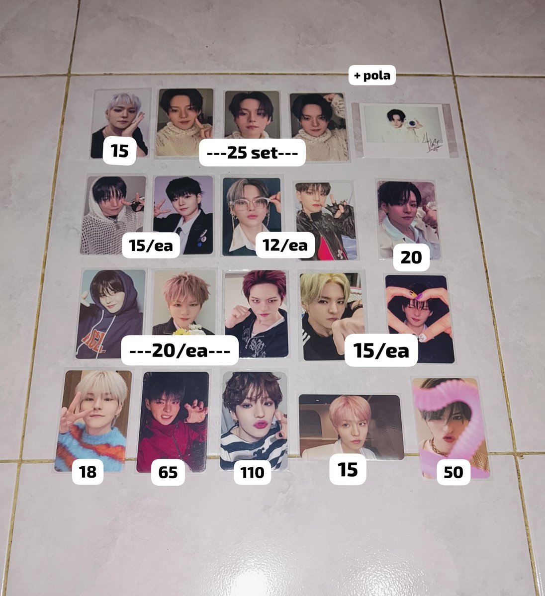woofyhearted's tweet photo. help rt &amp; likes are appreciated

wts // want to sell aab treasure mostly yoshi, asahi, jeongwoo, junghwan

💰in pict
✅ prefer take bulk
✅ will be given a 5k disc if take a bulk
‼️exc pack &amp; adm oren
⚠️ serious buyers only &amp; not for sensitive buyers

t. wts aab pc album treasure https://t.co/HTkf9wYmWL