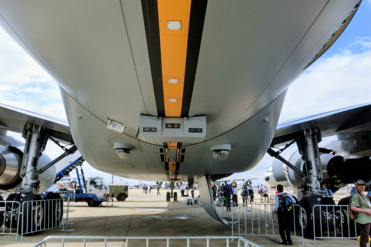 koba_hataji's tweet photo. 先週はA330 MRTTで盛り上がりましたので今日はドアップで‼️
正確にはRAAFのKC-30ですけど😅
#百里基地
#ペガース26
#a330mrtt
#kc30
#raaf https://t.co/D0OXdOoEgN