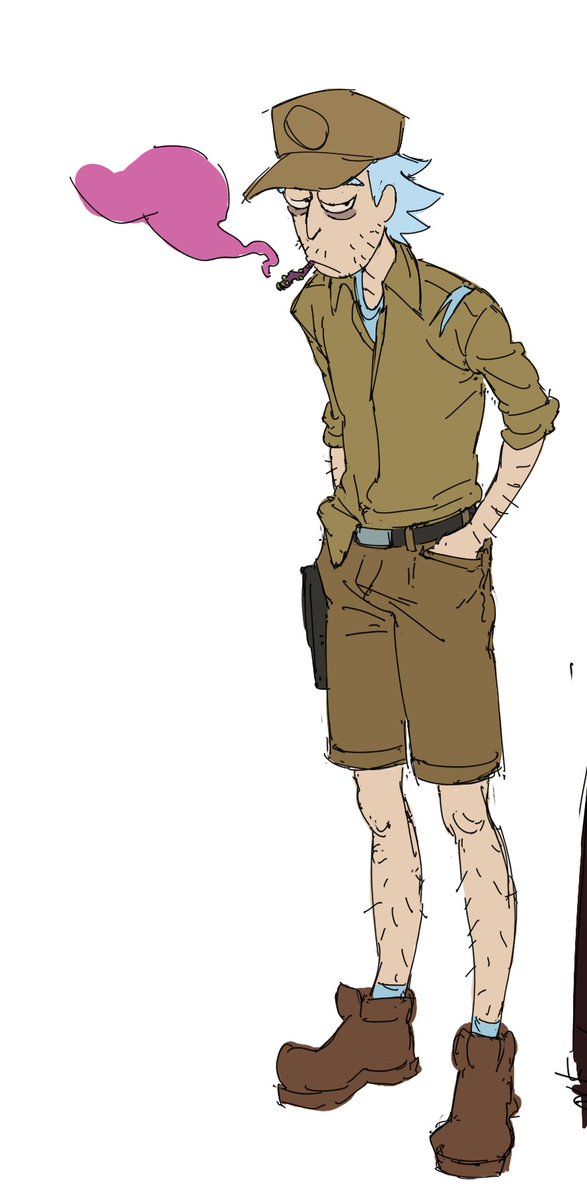 rickmortypilled's tweet photo. The camp definitely not secure at all

Camp security Rick by @evilandhornydog 
#mortysummercamp #rnm https://t.co/2mzglBovlO