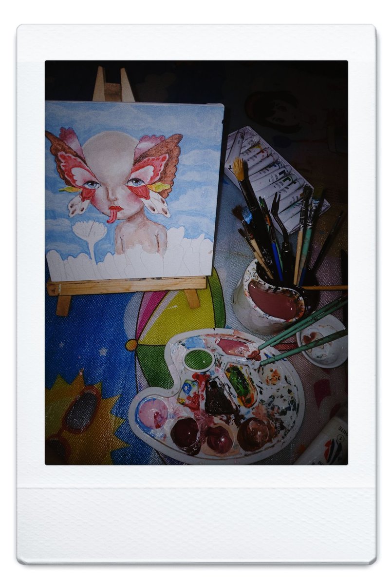 izzabassam's tweet photo. dahlah cape lanjut kalo ga art block https://t.co/cMA9RtTivE