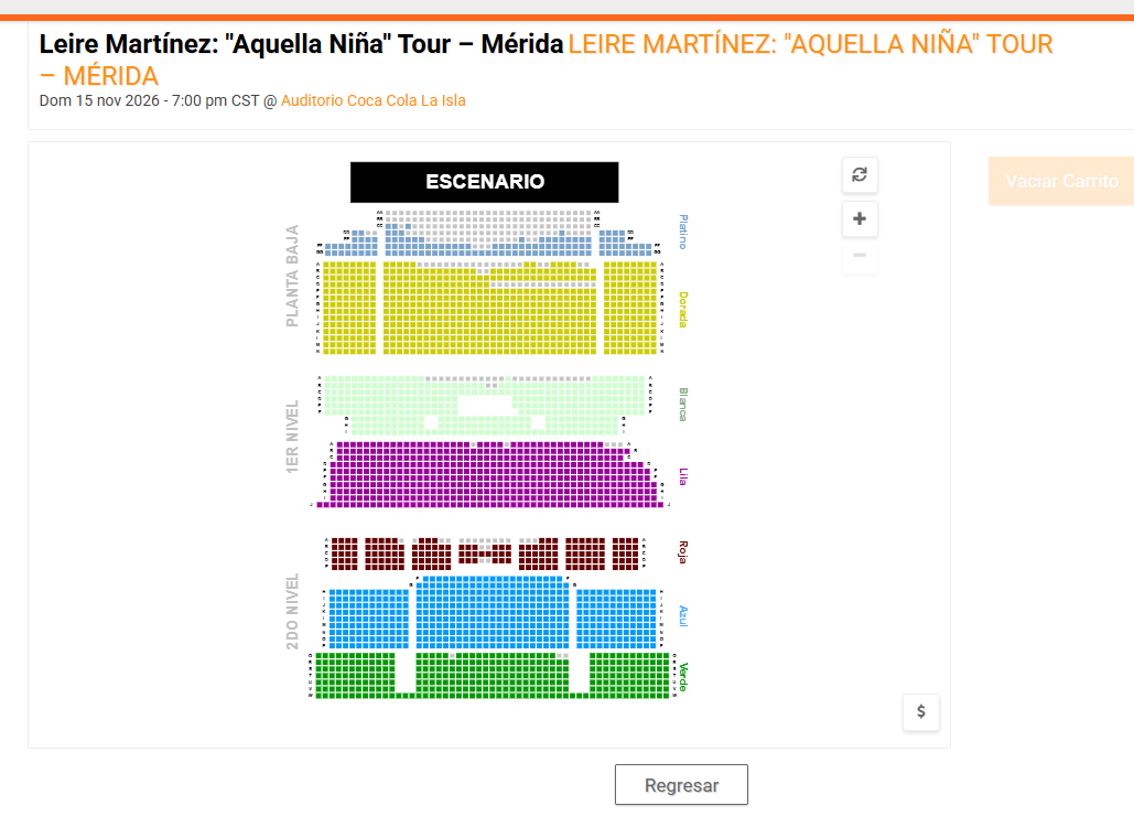 jorgebur01's tweet photo. La gira de Leire Martínez en Mexico corre el mismo riesgo de cancelación que la gira por EEUU que ya ha tenido que modificar fechas, y han retirado de su web, parece que sus fans le están dando la espalda... de momento silencio por parte de la productora y la artista. https://t.co/rJSPJsPedN