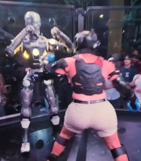 StepCoinsol8's tweet photo. This is insane, 10m views in 15 hours

This is REK

The world first robot that went off against a human in a boxing 1v1

REK is INSANELY powerful

Its insanely viral 

https://t.co/Qktn1dzXFF

https://t.co/TZuhKRxsjr https://t.co/Fb9KqyGsOR