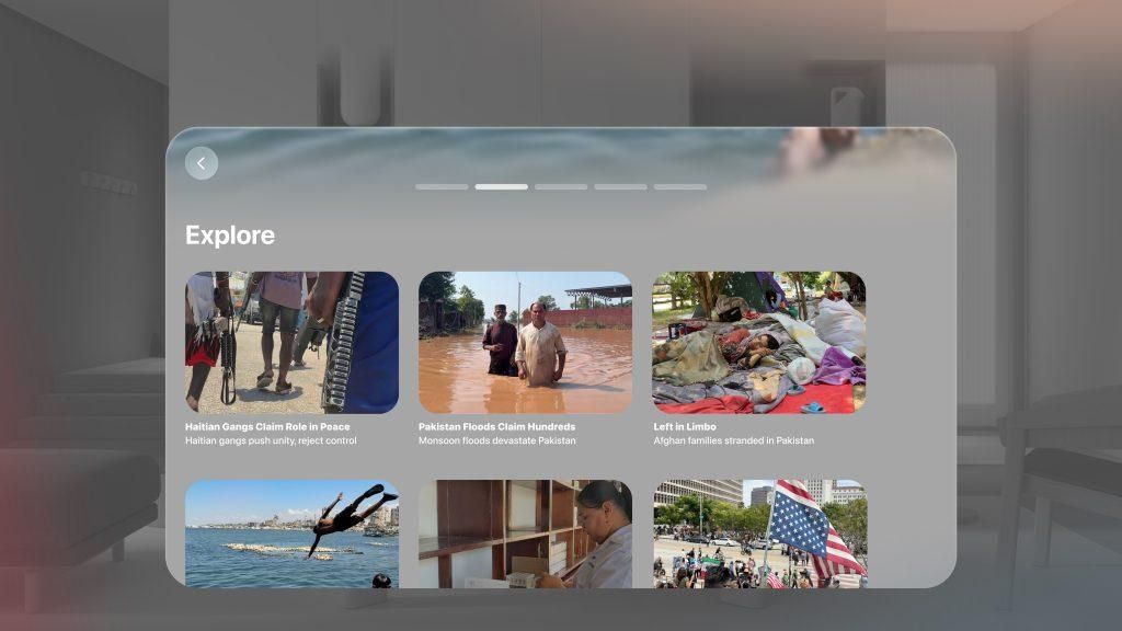 VoodooDE_Gaming's tweet photo. Acute Immersive offers white-label visionOS apps for creators to publish & monetize immersive video on Apple Vision Pro. Would you use such a platform? #VR #AppleVisionPro https://t.co/d7AaAcUz9O