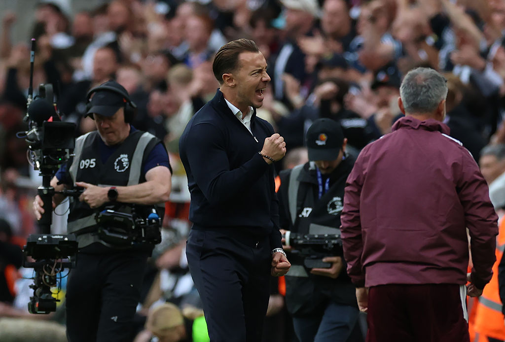 DomScurr's tweet photo. NUFC dropped 27 points from winning positions last season.

🗣️Jaissle: "A trauma from the past, I hope we can change that mindset.

"The players told me these games would have ended in a different result [previously], so we try to change this narrative." https://t.co/FSNsb1OM7N