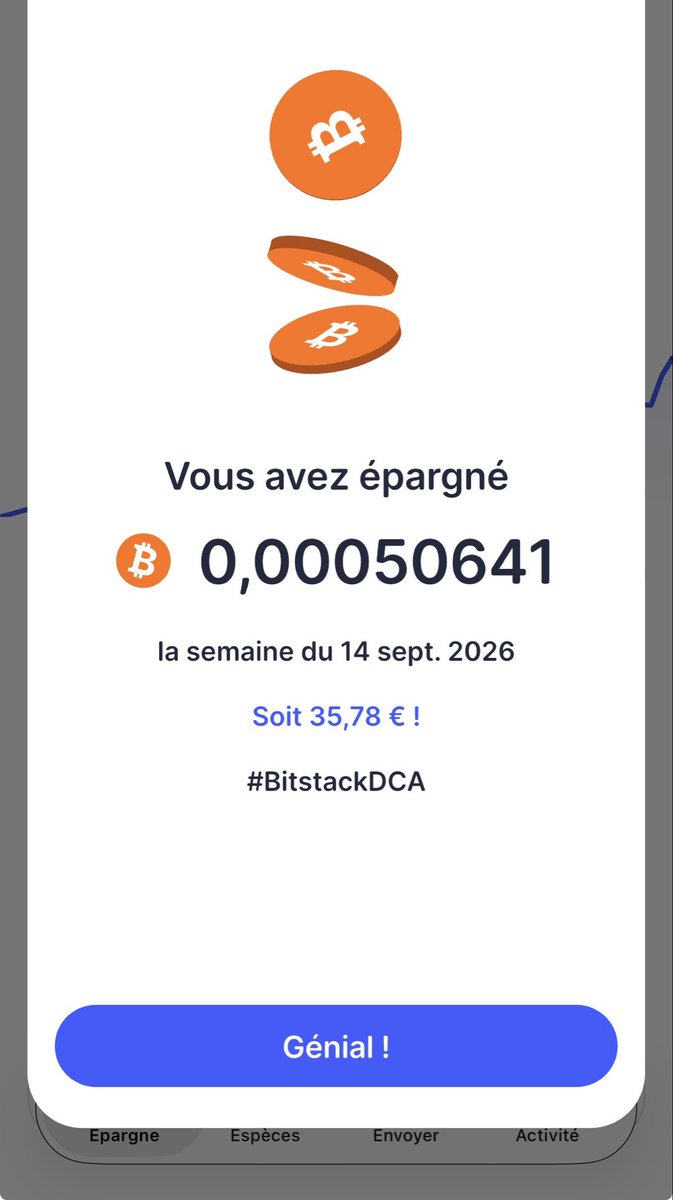 J_Bonfils's tweet photo. Jour de chance ? 

#bitstackDCA https://t.co/AW1eIYEJ5d