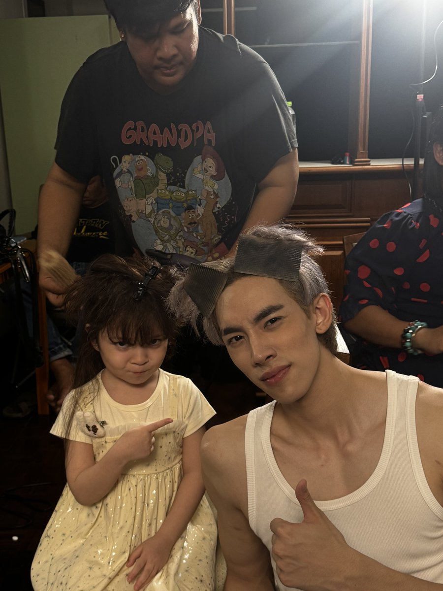 itsshawnck's tweet photo. ต้อนรับกลับบ้าน คนไหนม๋าทิชชู่ครับ #ศึกวันชิงใจ #hookyourheart https://t.co/zOCTqtgwql