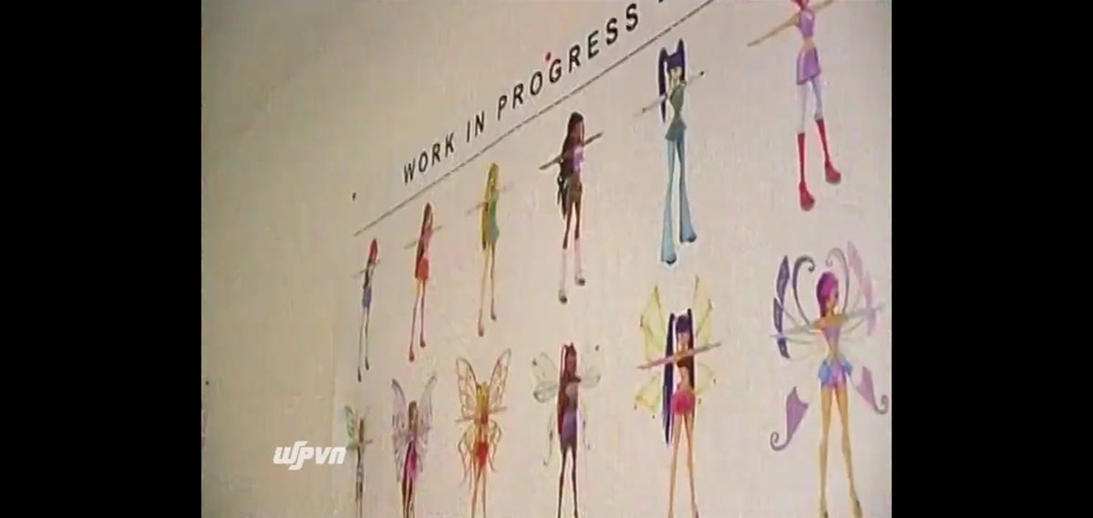 Aukusuke's tweet photo. No prototype enchantix designs, no Tecna enchantix storyboard, no 3d sequence or any movie storyboard, not a single look at the 3d models in detail, no mention of magic Winx in the movie even tho we know they planned it... The S3 and movie art book was some rushed bullshit. https://t.co/8Vh4bBVZLZ