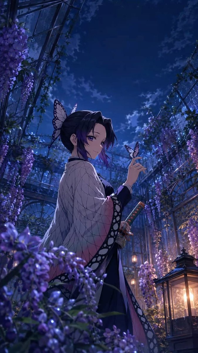 noobwallpaper's tweet photo. Shinobu Kocho https://t.co/iWml9mPmRR