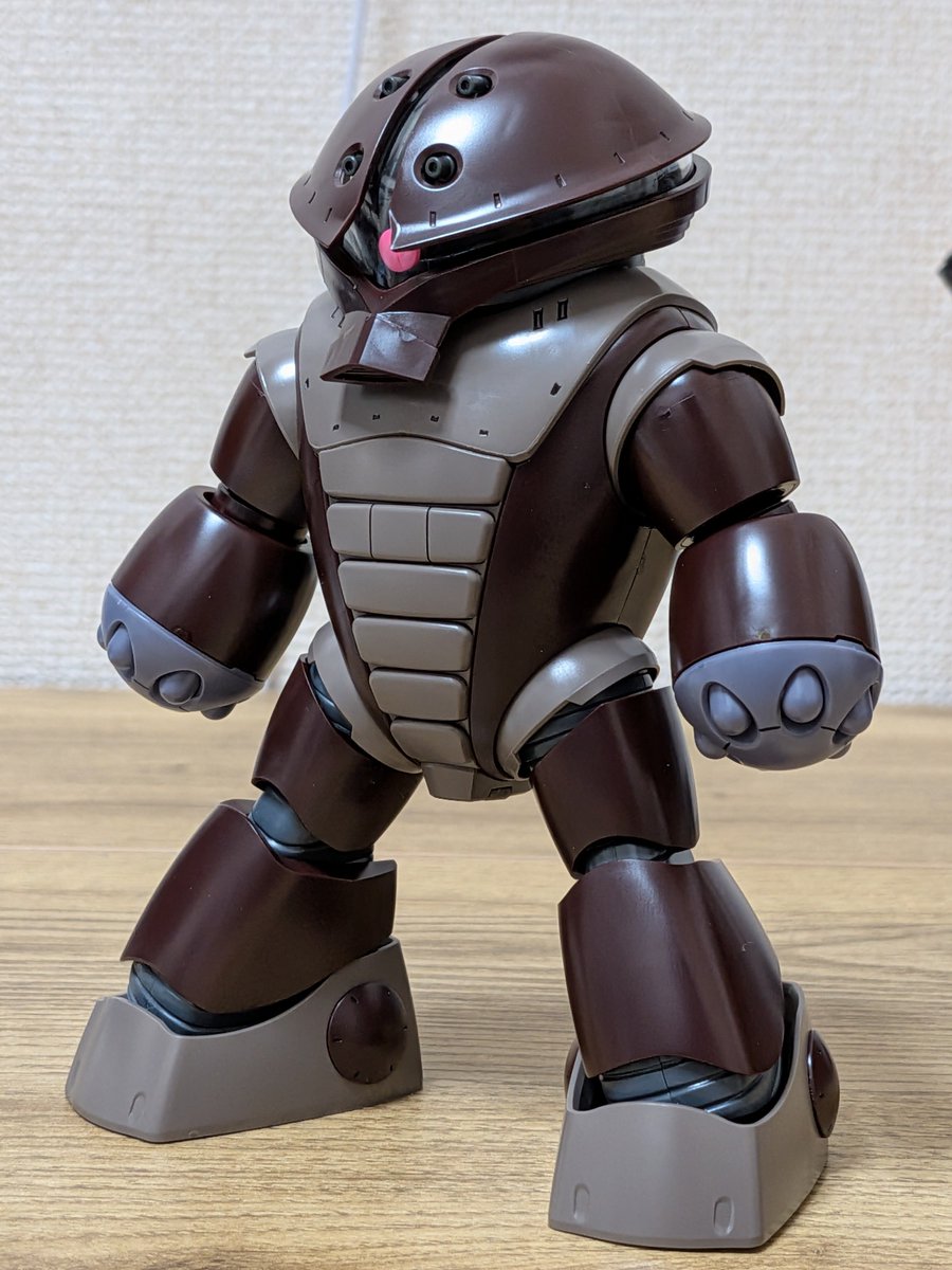 VODA_SUN's tweet photo. #ガンプラ
とりあえず本体完成！爪とかは明日！ https://t.co/uKXNcxoG5v