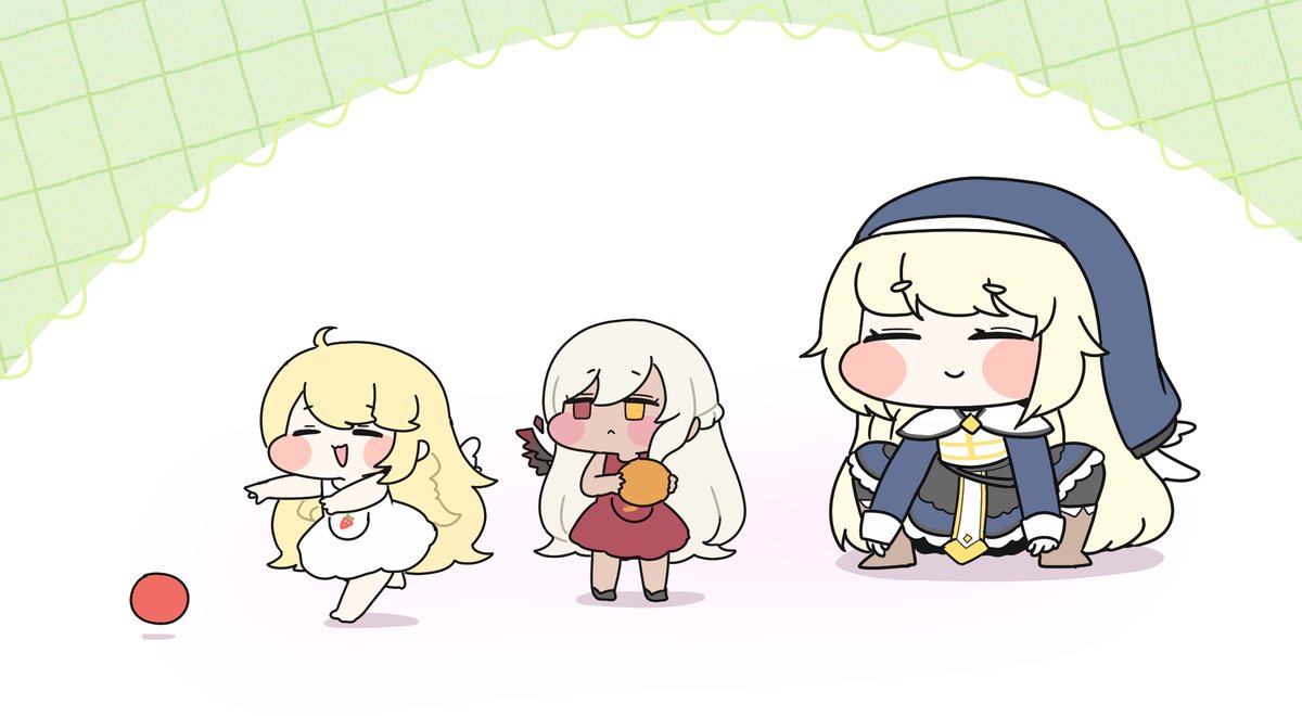 pon0737's tweet photo. まだちょっとしゃがみ方がいかつい司祭長 https://t.co/Hf8eKuT2Ge