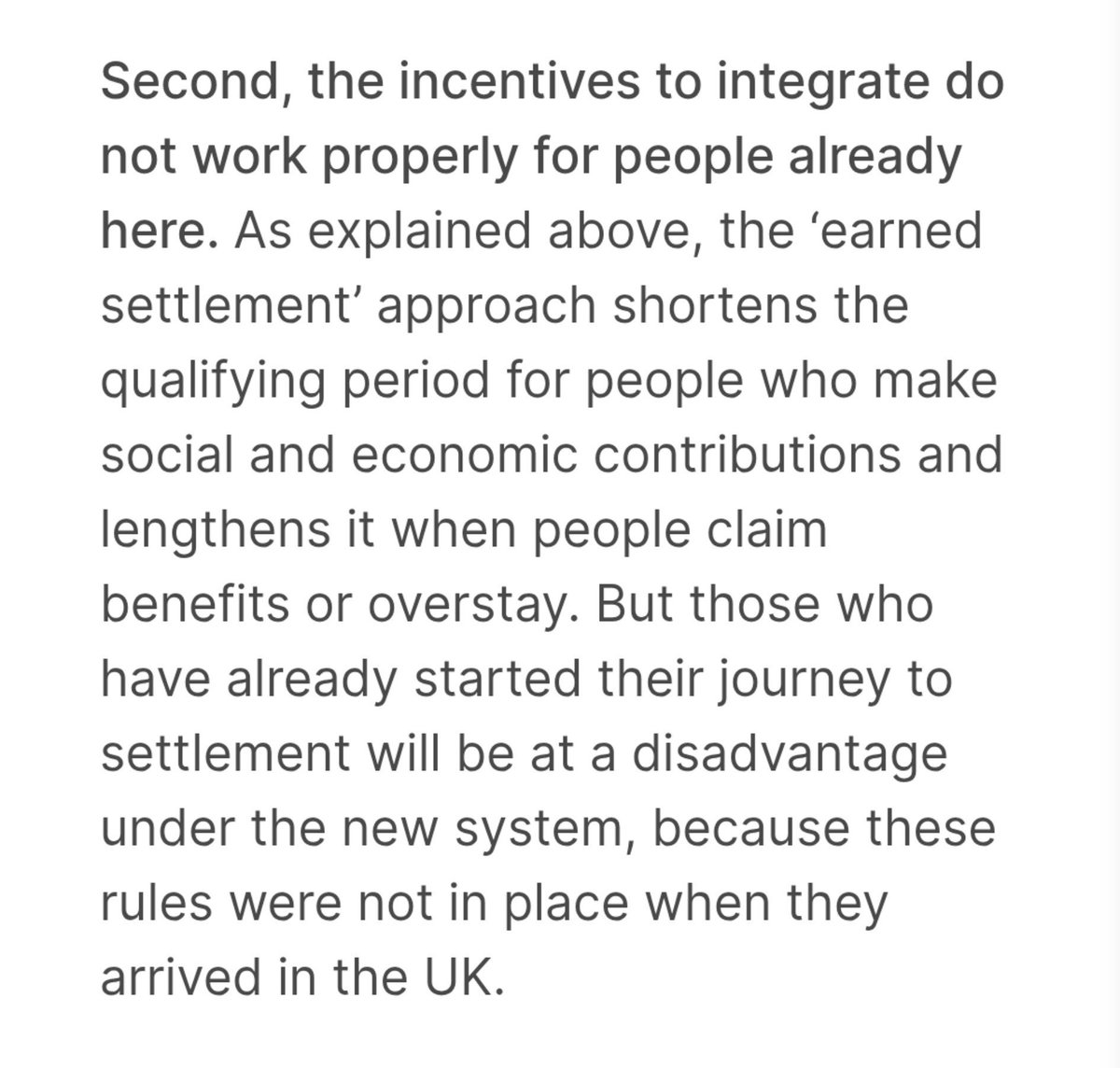 SAshworthHayes's tweet photo. The Boriswave/ILR debate has been extremely clarifying. Confronted with the absence of economic or cultural benefits, the left wing argument for low-skilled migration has slowly but surely converged on the moral need to uplift people from third world welfare systems to first. https://t.co/8fKeg2nyGj