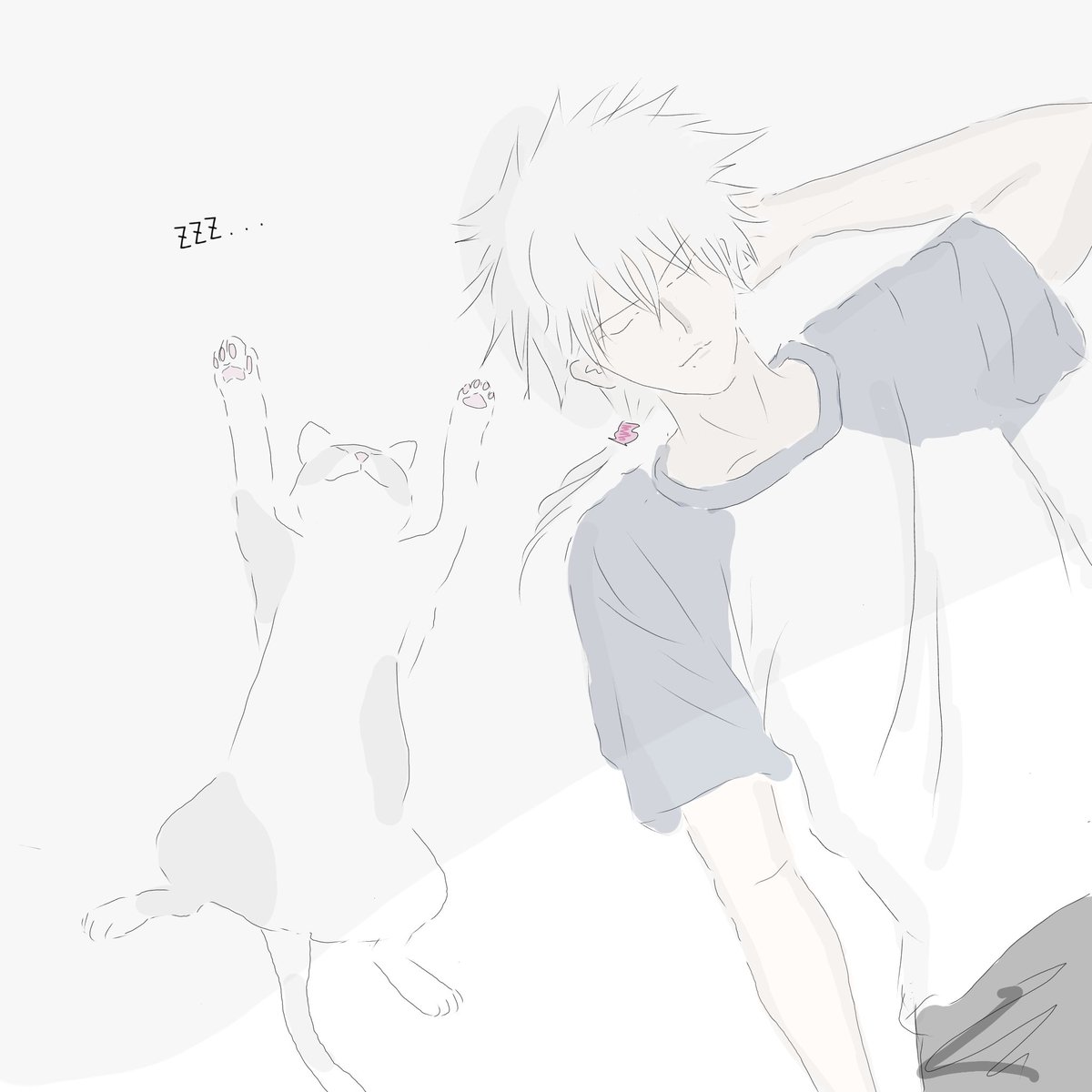 Princeofnyanko's tweet photo. 木陰で。 https://t.co/O2l8hSxOYp