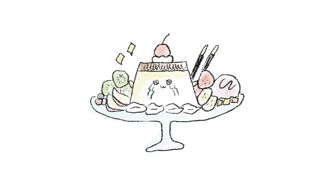 po_pu_bu's tweet photo. ��分にご褒美しちゃおう〜✨🍮✨
#5連休は掘り出し作家大収穫祭
#シルバーウィークはフォロワーが増えるらしい https://t.co/7uaLs0eRaI