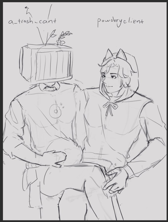 MiyukiKyun's tweet photo. I finally finished the scuffed asf mpreg sketches for those who participated in the mpreg wheel streams kek https://t.co/YcSBGMVfWJ