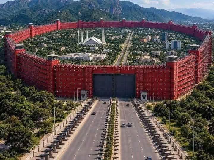 OryaMaqboolJan's tweet photo. ICT  stands for Islamabad  Containers Territory https://t.co/7vcA6wMjMT
