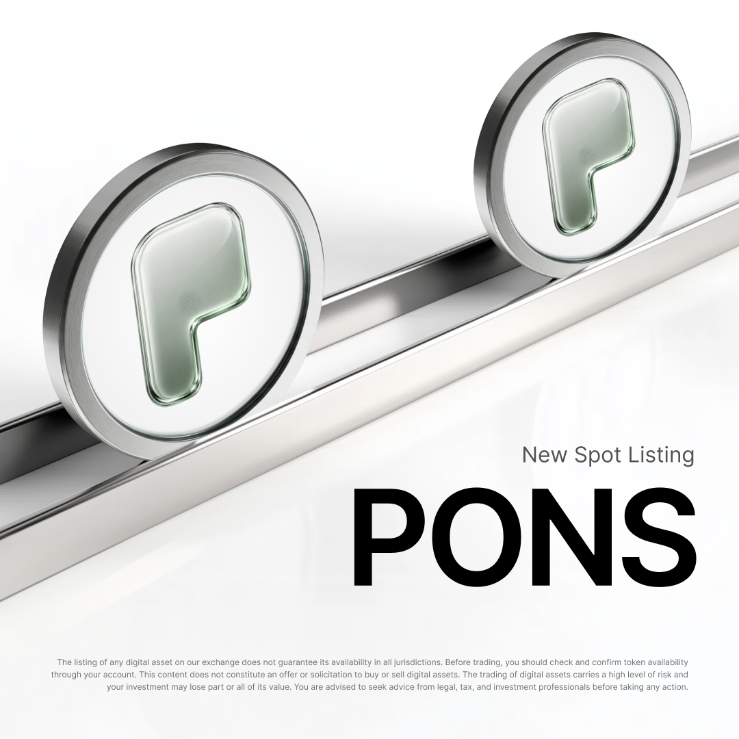 Bybit_Official's tweet photo. 📣 $PONS is officially listed on #BybitSpot with @ponsdotfamily! 

Pons is a token launchpad on the Robinhood blockchain, where users can pair tokens with Stock Tokens, ETH, USDG, and more. Tokens are launched through a "fair launch" process with a bonding curve.