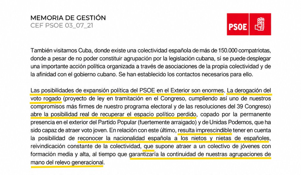MrLorry's tweet photo. A tres de julio de 2021 admitiendo en un documento interno que van a nacionalizar a media Latinoamérica por el bien del partido. https://t.co/f4TogZ0D0R
