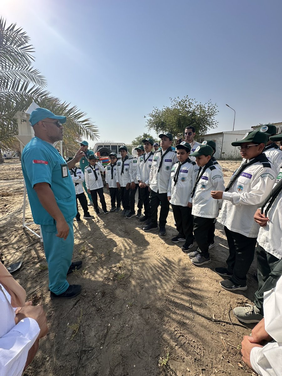aliabandi1's tweet photo. بروح العطاء والانتماء، شارك سفراء رسل السلام الكشفي العالمي بفعاليات مبادرة «ازرع وعيك»، بالتعاون مع وزارة البيئة والمياه والزراعة ومركز وقاء 🤝

المبادرة تركز على حماية الغطاء النباتي والمحاصيل الزراعية من الآفات، وتعزيز مفهوم الأمن الغذائي، من خلال توعية المزارعين ونشر المعرفة اللازمة للكشف المبكر عن الأمراض وطرق الوقاية منها.

خطوة نحو بيئة زراعية آمنة ومستدامة 🌾💧
#حماية_المحاصيل #وعيك_يحمي_زرعك #كشافة_السعودية #الامن_الغذائي