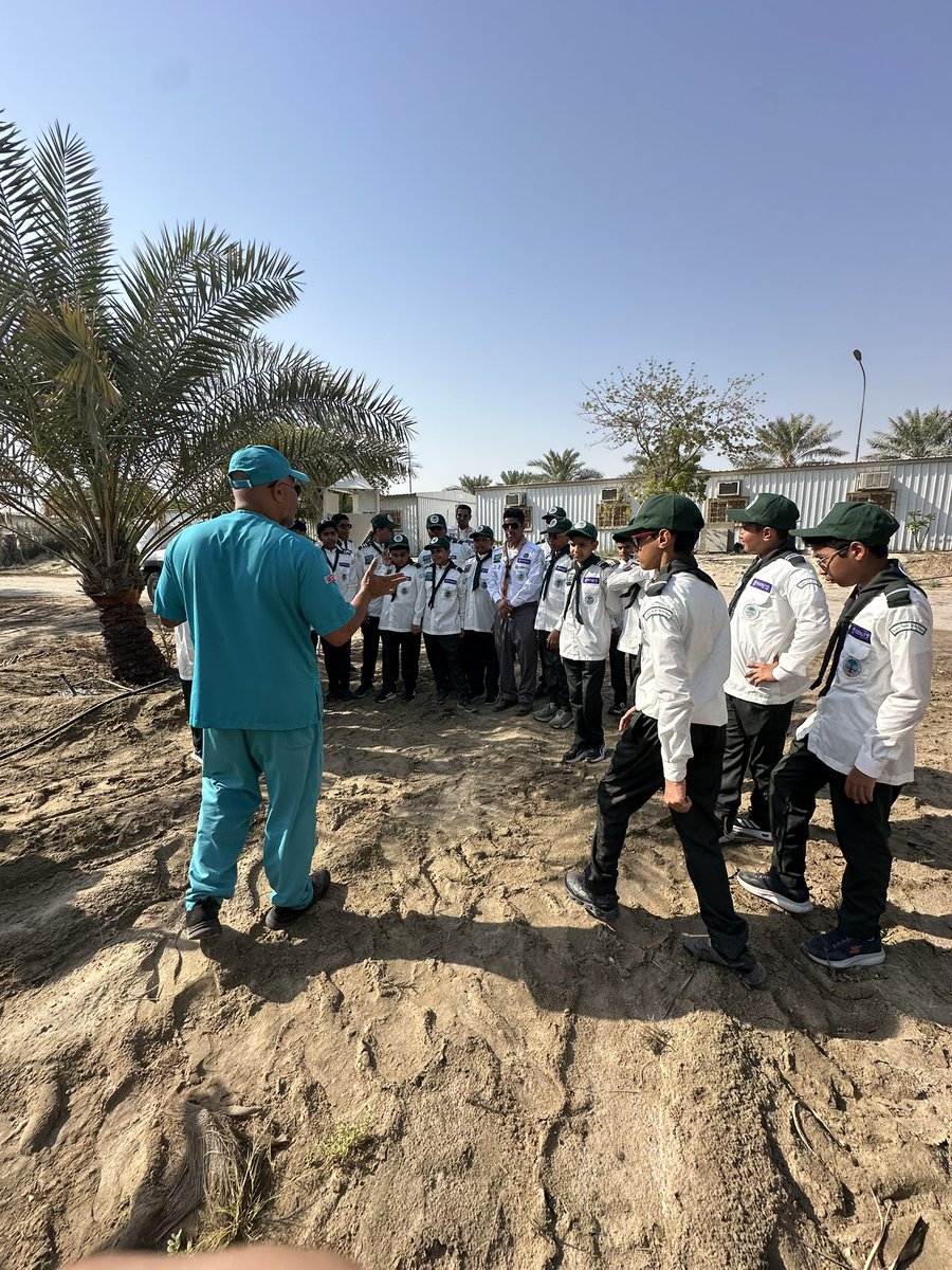aliabandi1's tweet photo. بروح العطاء والانتماء، شارك سفراء رسل السلام الكشفي العالمي بفعاليات مبادرة «ازرع وعيك»، بالتعاون مع وزارة البيئة والمياه والزراعة ومركز وقاء 🤝

المبادرة تركز على حماية الغطاء النباتي والمحاصيل الزراعية من الآفات، وتعزيز مفهوم الأمن الغذائي، من خلال توعية المزارعين ونشر المعرفة اللازمة للكشف المبكر عن الأمراض وطرق الوقاية منها.

خطوة نحو بيئة زراعية آمنة ومستدامة 🌾💧
#حماية_المحاصيل #وعيك_يحمي_زرعك #كشافة_السعودية #الامن_الغذائي