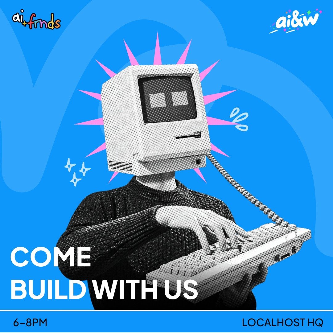 aiandweekends's tweet photo. we're hosting India's biggest AI build session.

Online &amp; in-person at Bangalore with @aiplusfriends 

Open to anyone, for free.
+ $500 in cash prizes to best projects.

supported by @SuperteamIN and @localhostIND 

RSVP below https://t.co/ziRVW7jJmx
