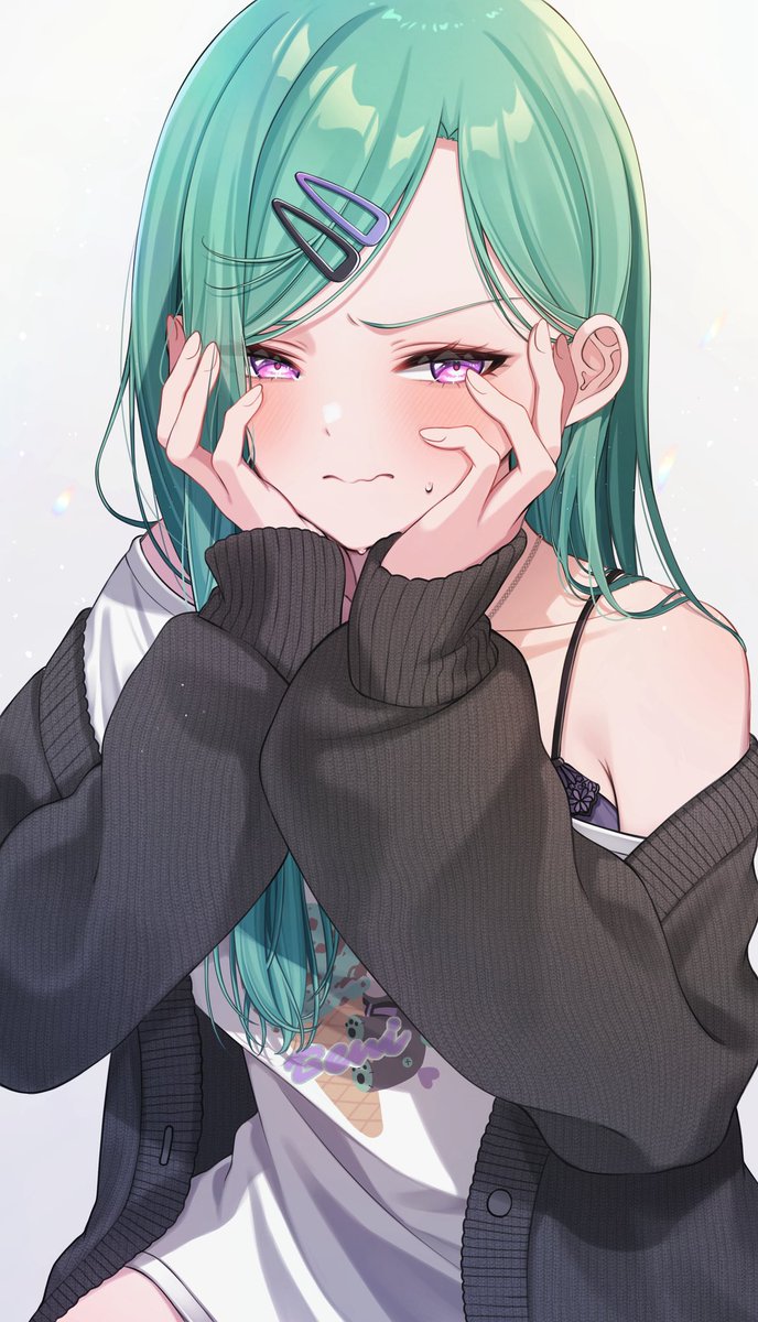 tsumug1000_b's tweet photo. 💚 #べにっき https://t.co/P4LvZ1AxQL