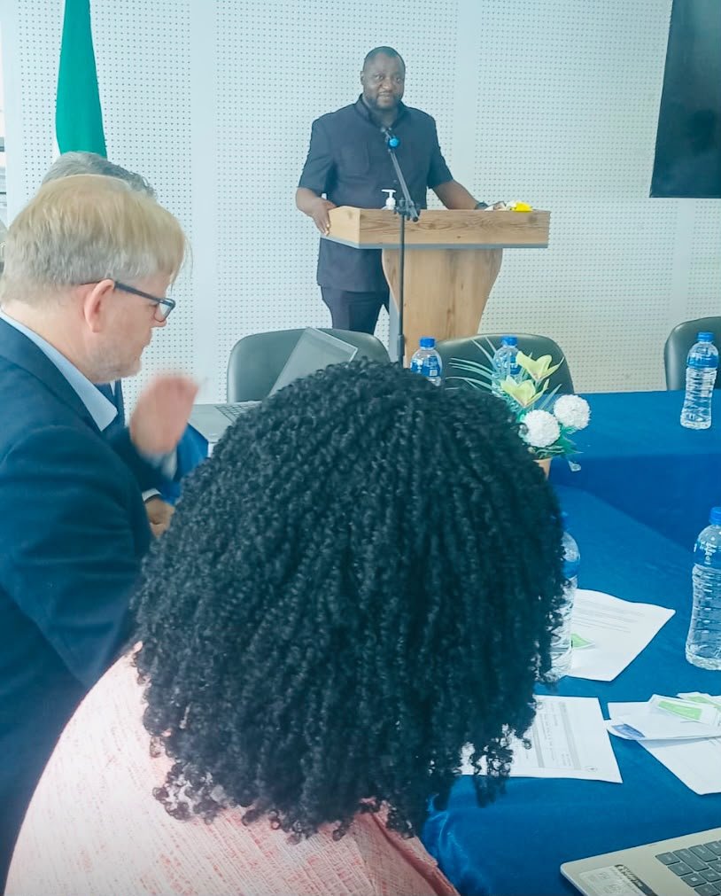NIB_SL's tweet photo. F/T,15/9/2026: NIB ED, Dr. Edward Hinga Sandy called for stronger investment frameworks to improve SL’s investment climate and maximize opportunities under the AfCFTA Investment Protocol.He said this at the validation workshop on SL’s Investment Regulatory Diagnosis&amp; Gap Analysis https://t.co/6JUNUCUqVm