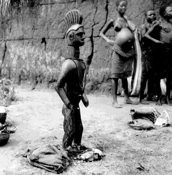 Akajioffor's tweet photo. Many run from ancestral spirituality because they fear ARUSI will kill them for every mistake. That is superstition.

Natural and ancestral deities are not petty punishers. They judge with divine understanding and may give you time to correct your ways. https://t.co/l5Ayhw7Hv1