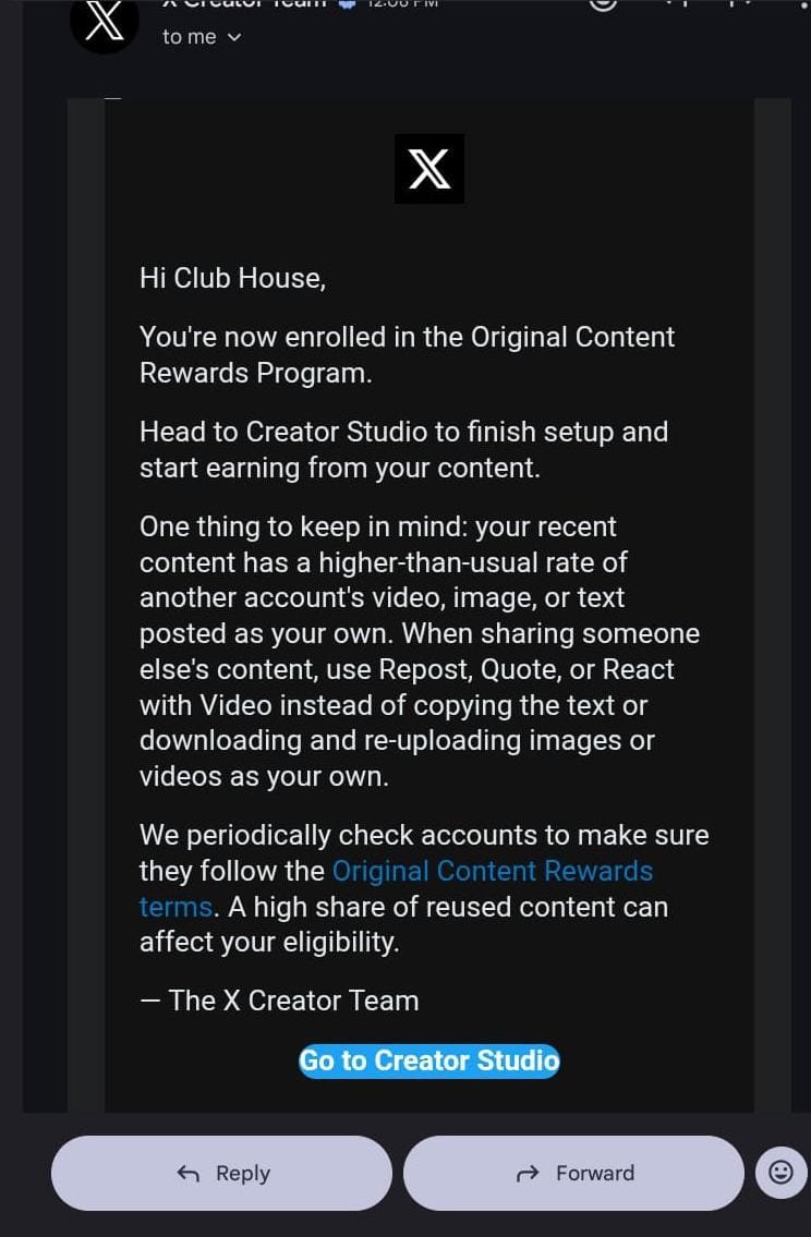 theclubhouse0's tweet photo. Today I am so happy that my account has been monetized. I have worked very hard for this, I don't know how many accounts I created and how many flopped, but I still didn't give up and kept working.

I want to give the same message to my viewers - whatever work you do, do it with discipline and consistency.

Thank you so much to everyone who watches me.

Yours sincerely,
Club House