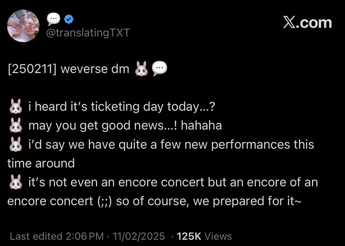 twelve05cm's tweet photo. our ticketing fairy soobin who always wishes moa good luck, that we get our desired tickets 🐰🍀 https://t.co/IfbdFMY0JM