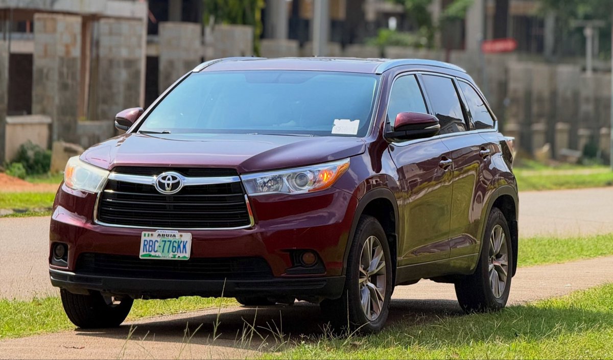 Libamotors's tweet photo. CLEAN TOYOTA HIGHLANDER 2015
💰21M
☎️ 09032735210
📍ABUJA https://t.co/YQEnnwujjM
