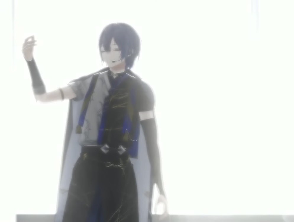 sweee8e's tweet photo. 演出もパフォーマンスも小柳ロウはかっこいいのだ https://t.co/twyxOuCxAx
