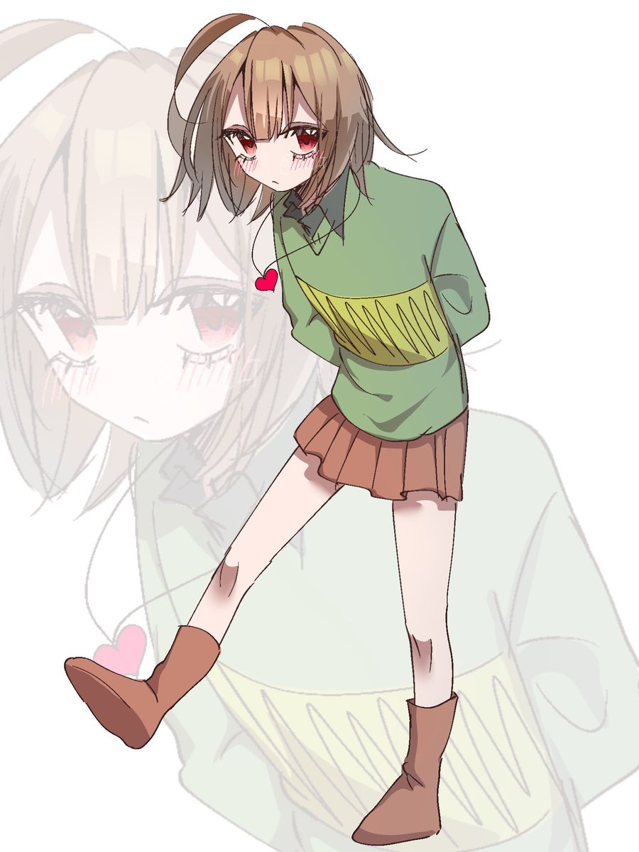 a1_U_T's tweet photo. #undertale

スカートchara https://t.co/PmaYM0fNxP