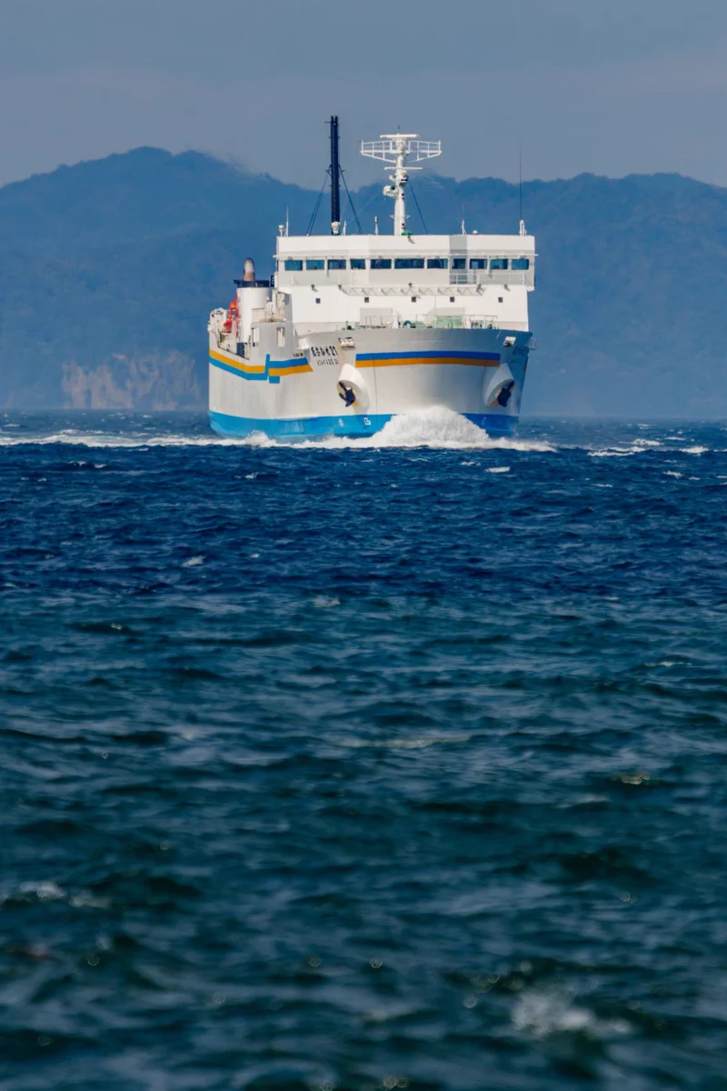 海の上の写真です 青函フェリー株式会社 on X: 