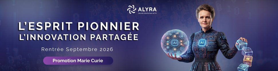 alyraBlockchain's tweet photo. C'est la rentrée ! 🎒 Bienvenue à la nouvelle promo Alyra : la promotion Marie Curie ⚛️🎓
Le lien entre elle, l'#IA et la #Blockchain ? L'audace de défricher l'inconnu. 🚀 On a hâte de vous former aux technologies de demain.
🤝 À nos anciens : on lance aussi une nouvelle offre B2B pour booster les compétences de vos entreprises ! 📈
Découvrez notre nouveau site web tout beau, tout neuf 👇 🔗 https://t.co/FUj1hNyZMG
#Web3 #Formation #Rentrée2026 #Tech #Innovation