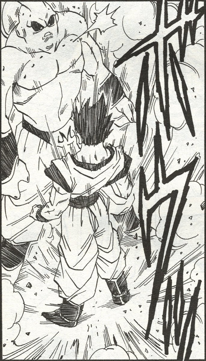PiccoDamayonaiz's tweet photo. Son Gohan Buu saga https://t.co/Ib0eUZoBMd