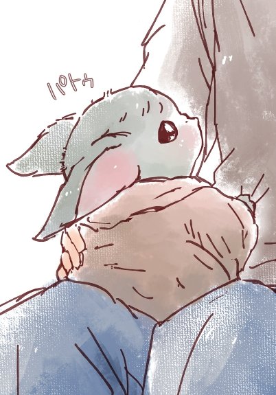en_kuro's tweet photo. 可愛いくかけた https://t.co/8lARanVcSq