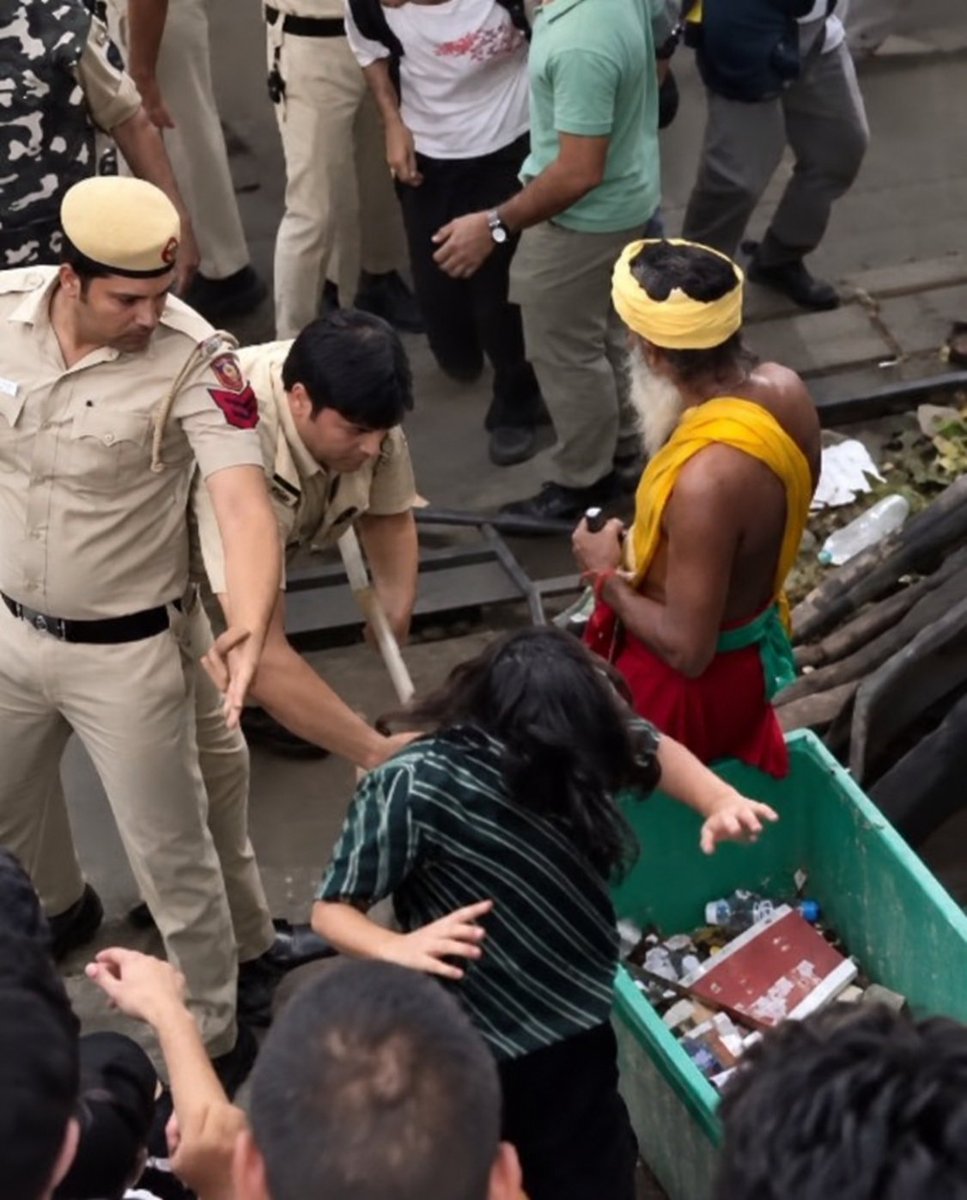 Bhaveshhppp's tweet photo. This is how this country treats women.

They call women “devis.”

Yet women continue to face rape, sexual harassment and violence.

They preach “respect for women.”

Yet survivors are often questioned, blamed or shamed instead of being supported.

They worship women as goddesses.
But some women still have to fight for basic safety and dignity.

Girls are taught how to avoid harassment.
How to dress.
Where to go.
When to come home.

But why isn’t the same effort put into teaching men not to harass, assault or rape women?
