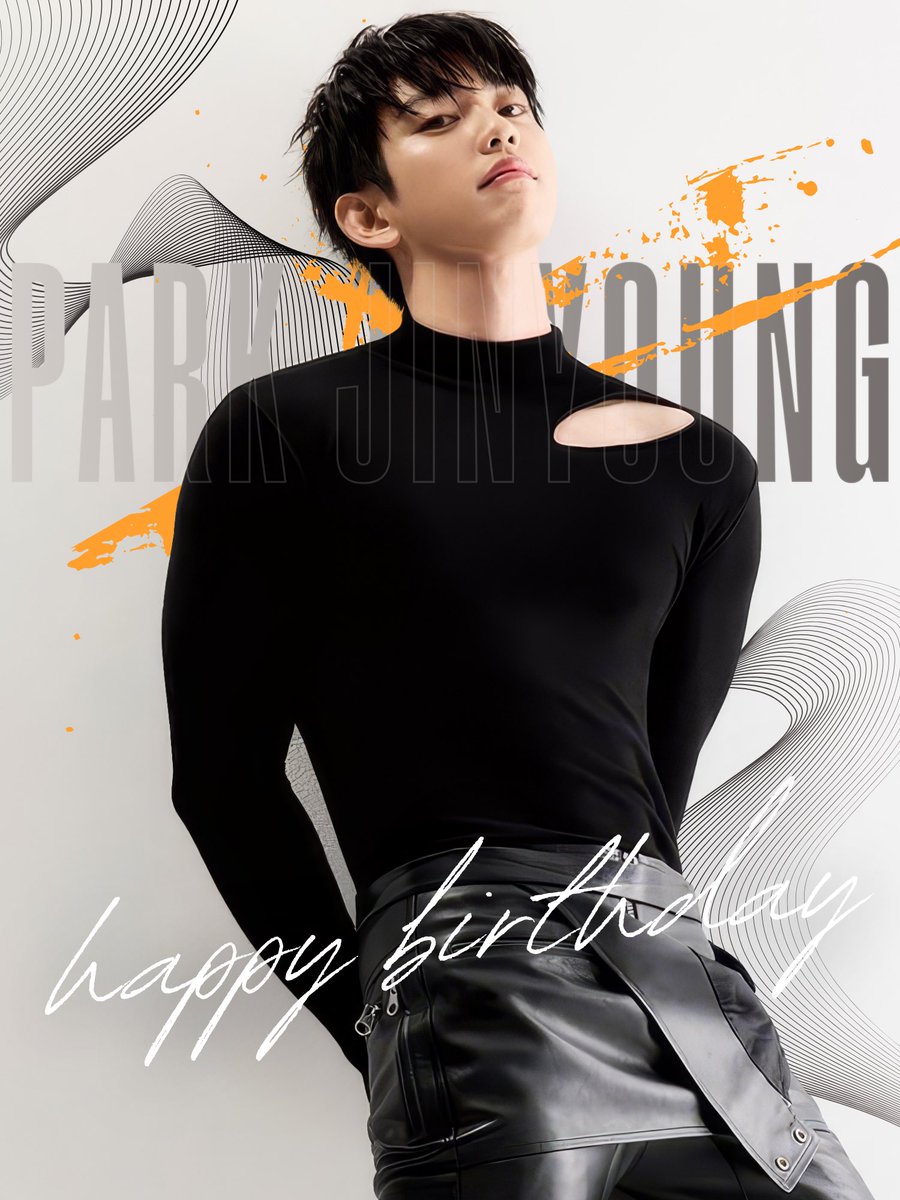 OT7Ahga's tweet photo. Happy 32nd birthday to another of our favorite Virgos, Jinyoung! 🍑🎉

From your music and acting, to the way you care for the people around you, thank you for being someone whose sincerity and warmth shines through 🥹

May 32 bring you all the happiness, good health, opportunities, and the recognition and love you deserve. Keep soaring our brightest star! We’ll be proudly standing right behind you 🫂 Happiest birthday, our EVERLOVE! 🧡

HAPPY BIRTHDAY JINYOUNG
#CODE32ForJinyoung #우리의에버러브진영32번째생일 #해피녕탄절 @JINYOUNG #ParkJinyoung #Jinyoung 🍓