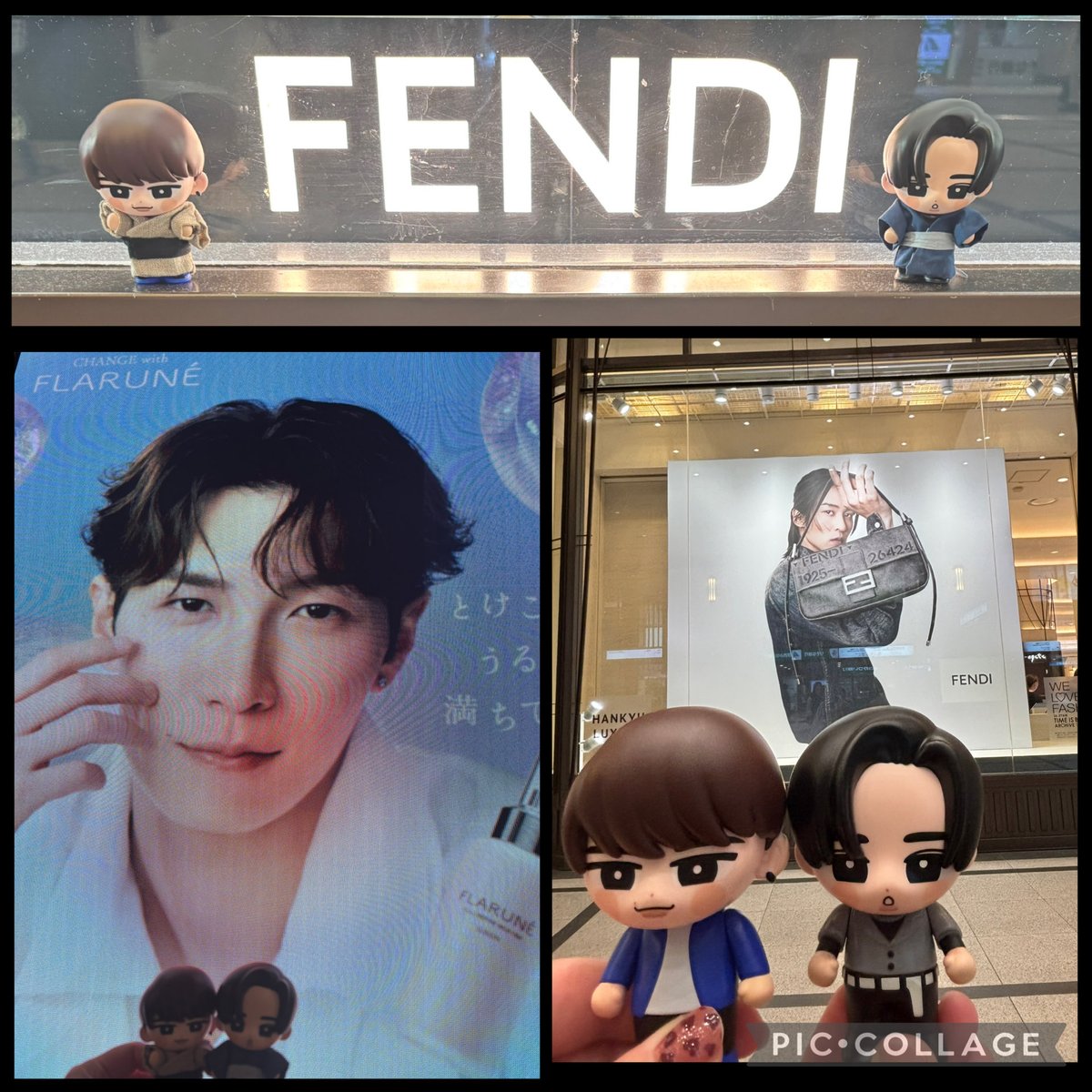 meme_renmeg's tweet photo. 💙ちゃんとお出かけ♪
フラルネしょっぴー💙FENDIのめめ🖤大きなサイネージ見とれました😍
🩷いっぱいの露天神社では水に浮かべたら文字が出てくる恋みくじ可愛かった♡
昼飲み乾杯してZoffのめめが見えてるお席でI♡Donut🍩
あっという間の楽しい一日♡
いつもありがとね❤︎
#目黒蓮🖤 
#渡辺翔太💙 https://t.co/jhEr29EFqz