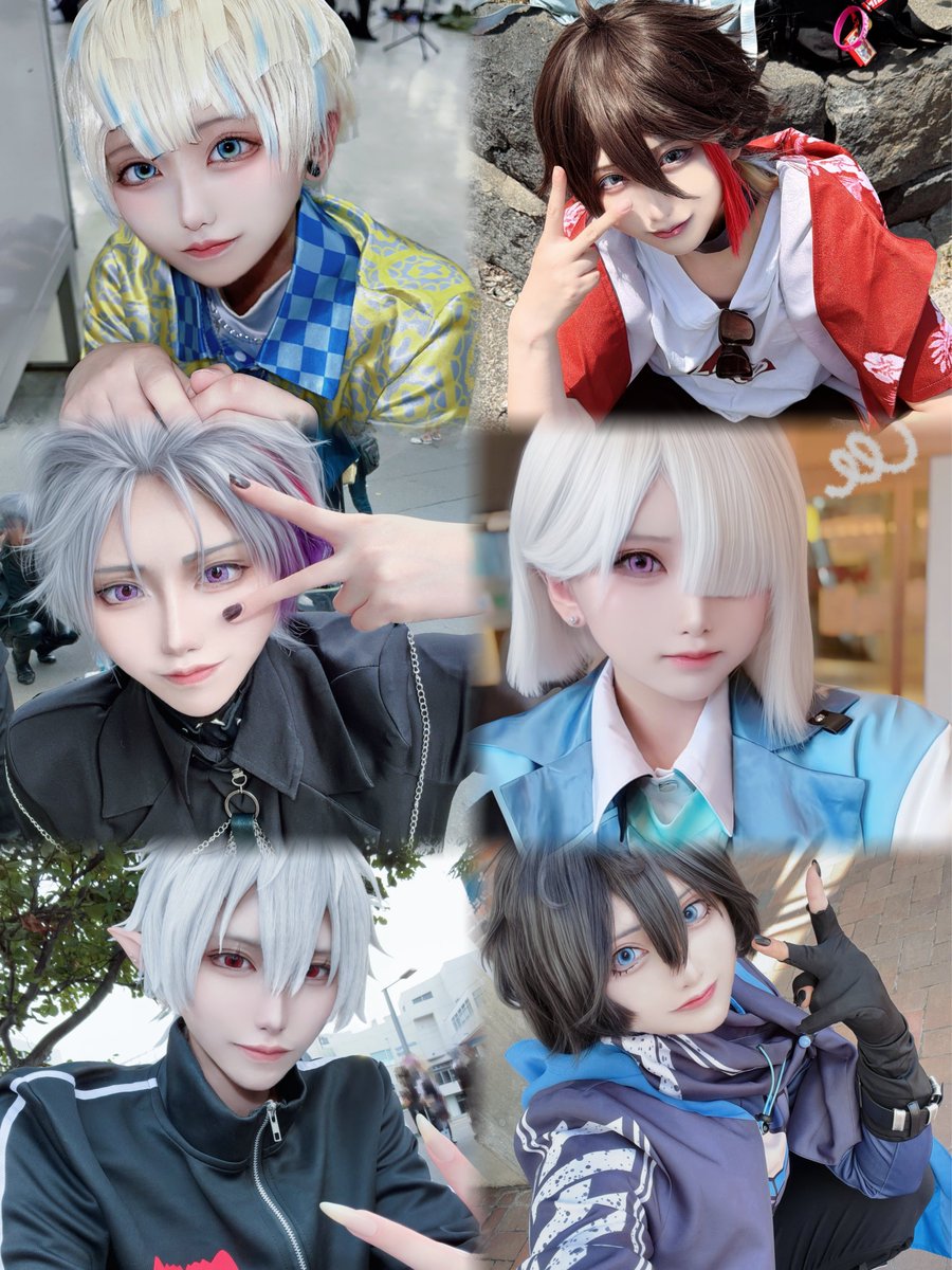 _ama_sugar's tweet photo. 久々の🏷️失礼します！

💡さん中心に🌈🕒のコスプレをしています🎶
表現方法問わず仲良くしてくれるお友達が欲しいです💭💖
RT中心に全反応巡回します.ᐟ

#にじさんじレイヤーさんと繋がりたい
#にじさんじ好きな人と繋がりたい
#相互さんの相互さんと繋がりたい https://t.co/xqZQf5fQ2t