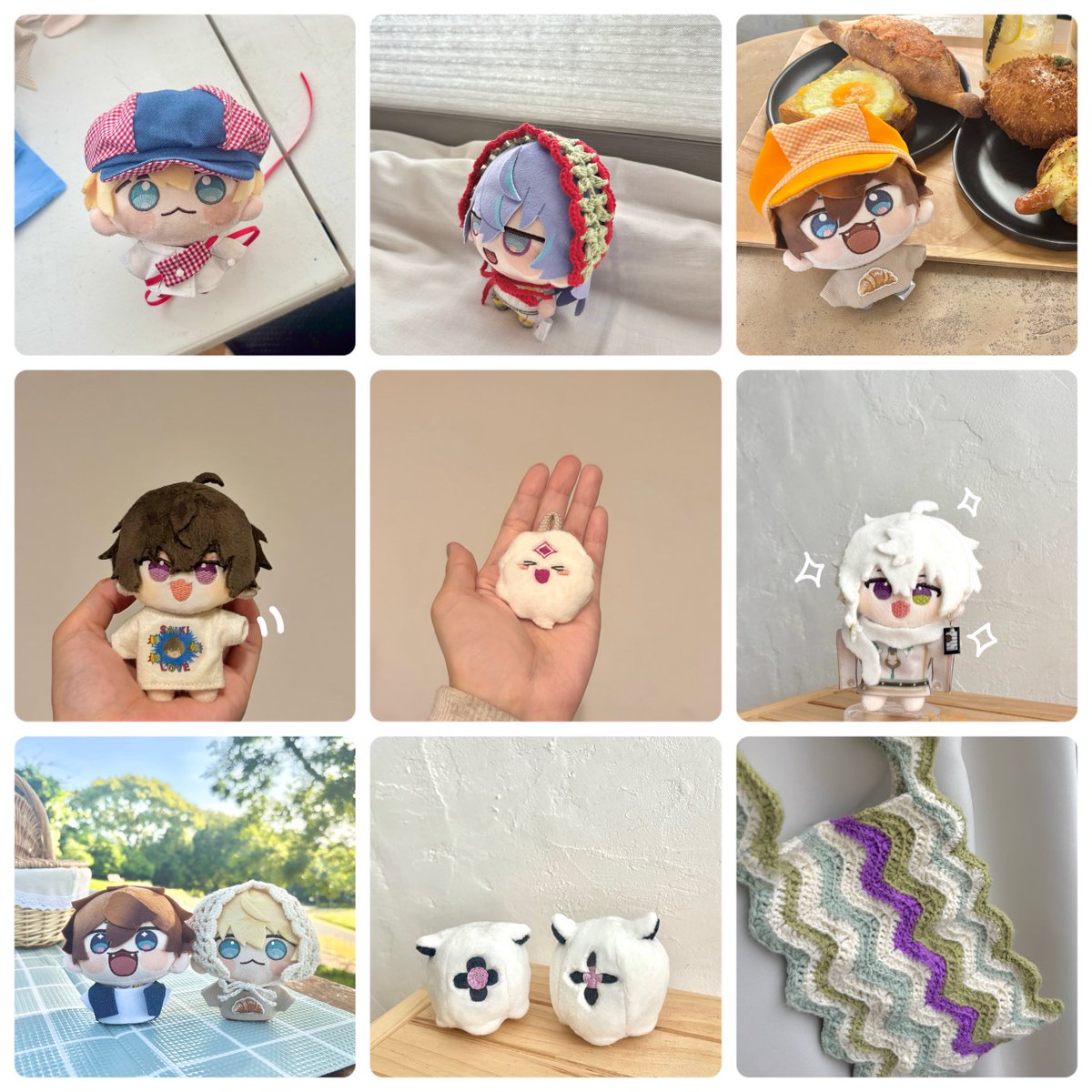 t_umugi009's tweet photo. せっかく連休なので！🏷️

最近はぬい服、編み物、パンチニードル、自作ぬい作ったりな手芸オタクです
表現方法問わず仲良くなれると嬉しいです！
♻️中心に全反応気になった方お迎え行きます！

#にじさんじ好きな人と繋がりたい
#にじさんじ絵描きさんと繋がりたい https://t.co/wY1lBvMPmg