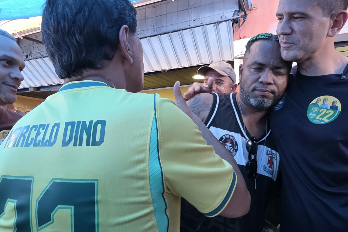 Marcelo66243233's tweet photo. DOUGLAS RUAS VOLTA A FEIRA EM CAXIAS AO LADO DO PRESIDENTE DO PARTIDO, MARCELO DINO
Candidato ao Governo do Estado pelo PL cumpriu agenda neste domingo na Região Metropolitana ao lado do deputado estadual e presidente municipal da...
Fotos: Bárbara Santana
https://t.co/5ALUm5WM5Z https://t.co/5XrMbSFcMs