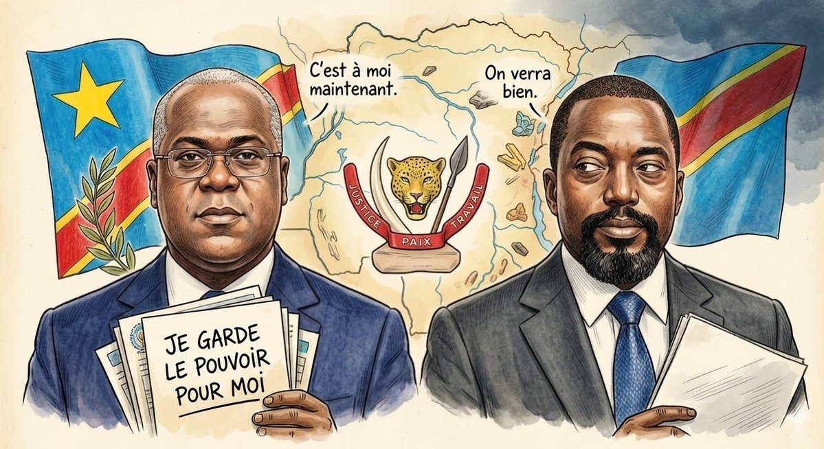 paunitf's tweet photo. Si Félix Antoine Tshisekedi parvenait à mettre fin au défi sécuritaire et respectait la constitution, il serait considéré et resté le meilleur président incontournable de l’histoire de la première alternance, bien que la population est toujours dans le même défis quotidiens. mais comme ces deux choses ne sont pas faites, alors carrément, Joseph kabila reste le meilleur président de l’histoire de l’humanité congolaise de tous le temps. Fin X