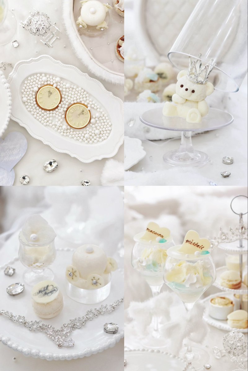 _GingerGarden_'s tweet photo. 🤍⋱💍⋰ 🤍⋱💍⋰ 🤍⋱💍⋰ 🤍⋱💍
.
                💎 10/15-10/31 💎
         ミシェルマカロン × モスカ
 コラボレーションアフタヌーンティー
.
         ホワイトファー×ビジューの
「大人のシンデレラ」アフタヌーンティ
🤍⋱💍⋰ 🤍⋱💍⋰ 🤍⋱💍⋰ 🤍⋱💍
店舗🤍モスカ
予約💎 https://t.co/ddaBc0tZyq