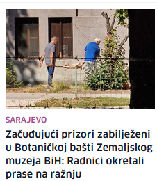 drnislija's tweet photo. Srbi su naši bušmani. Možeš ih civilizovati 500 godina ali sakupljač bobica ostaje sakupljač bobica. https://t.co/HdxagezVZg